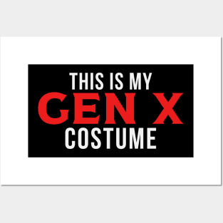 GEN X Costume Posters and Art